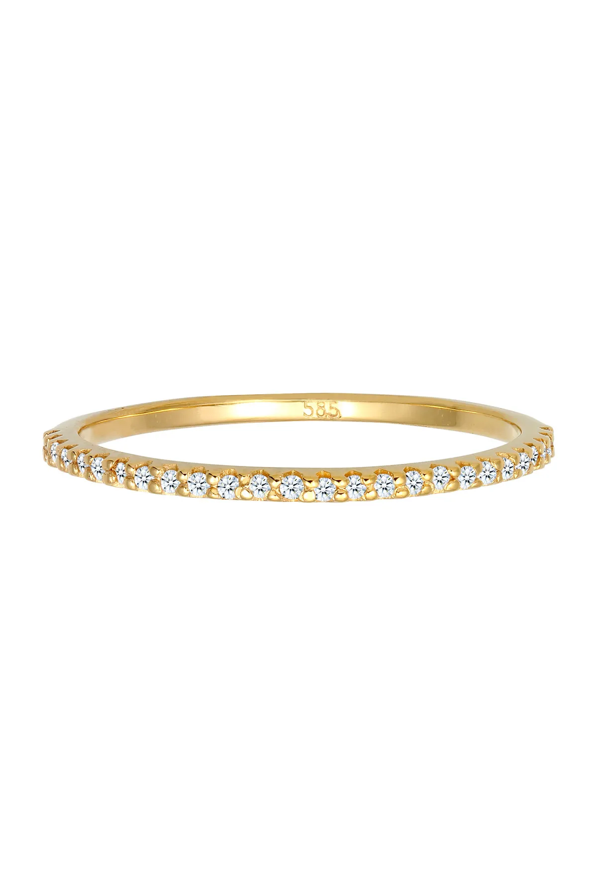 ELLI  Ring - Goldfarben - Diamant