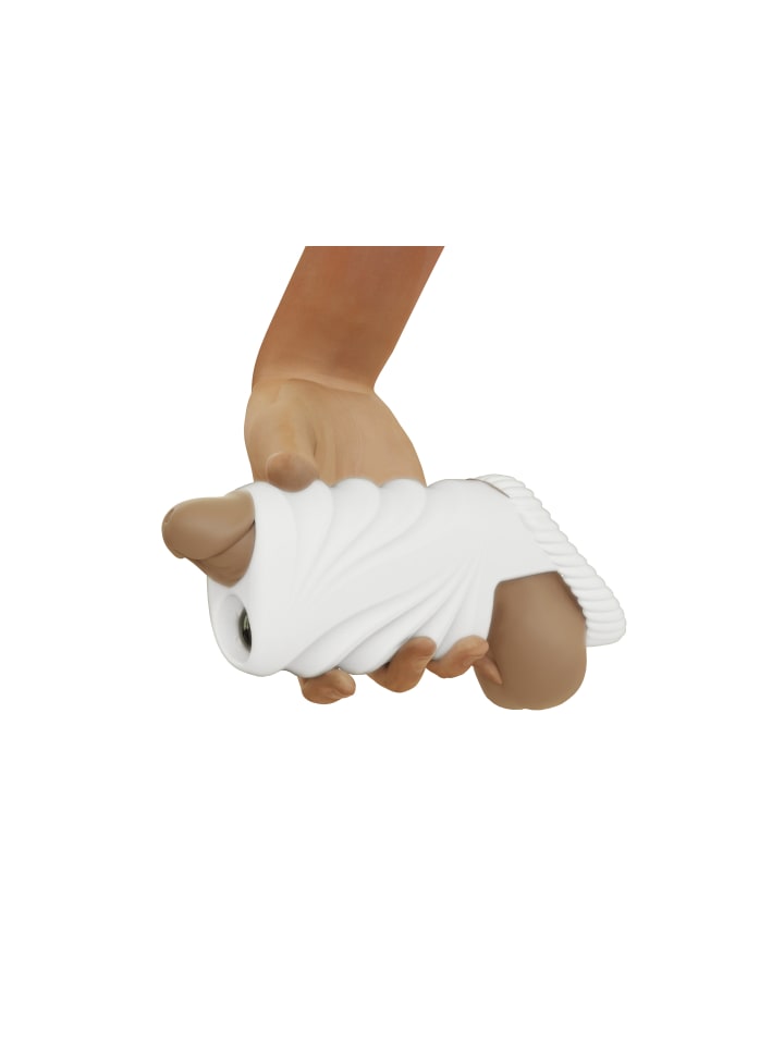 Stroker Masturbator Super Soft Masturbator & Vibrating Bullet in weiß günstig kaufen 12,5