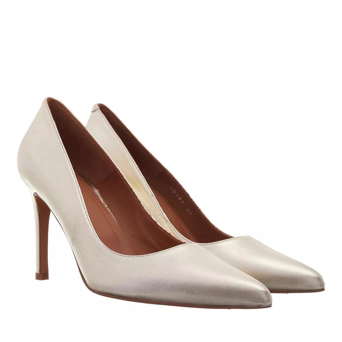 TORAL Ballerinas gelb Pump
