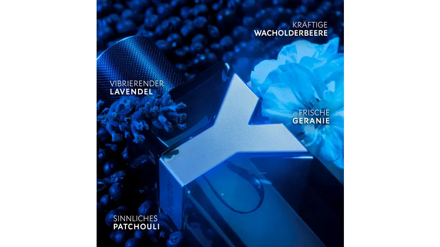 Yves Saint Laurent Y Eau de Parfum Intense