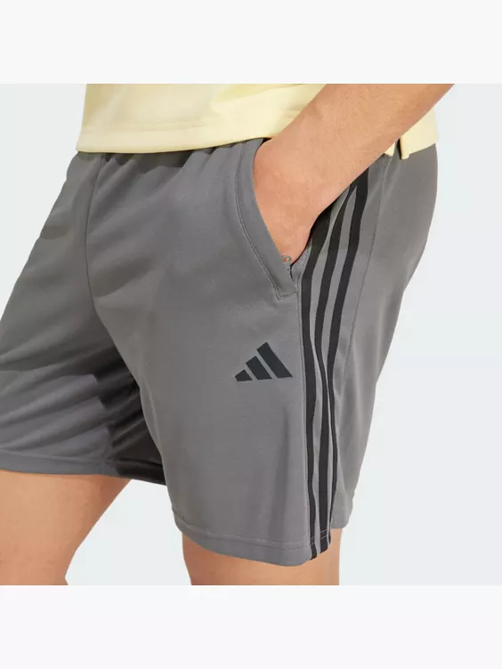 adidas Train Essentials Piqué 3-Streifen Trainingsshorts