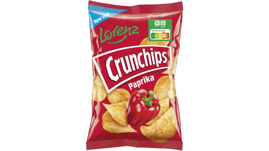 Lorenz Crunchips Paprika 150 g