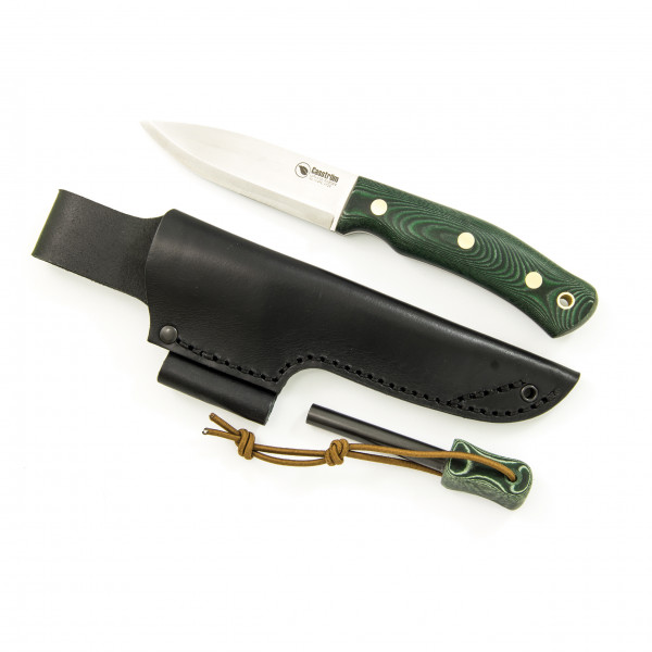 Casström - No.10 Swedish Forest Knife Carbon Steel - Messer