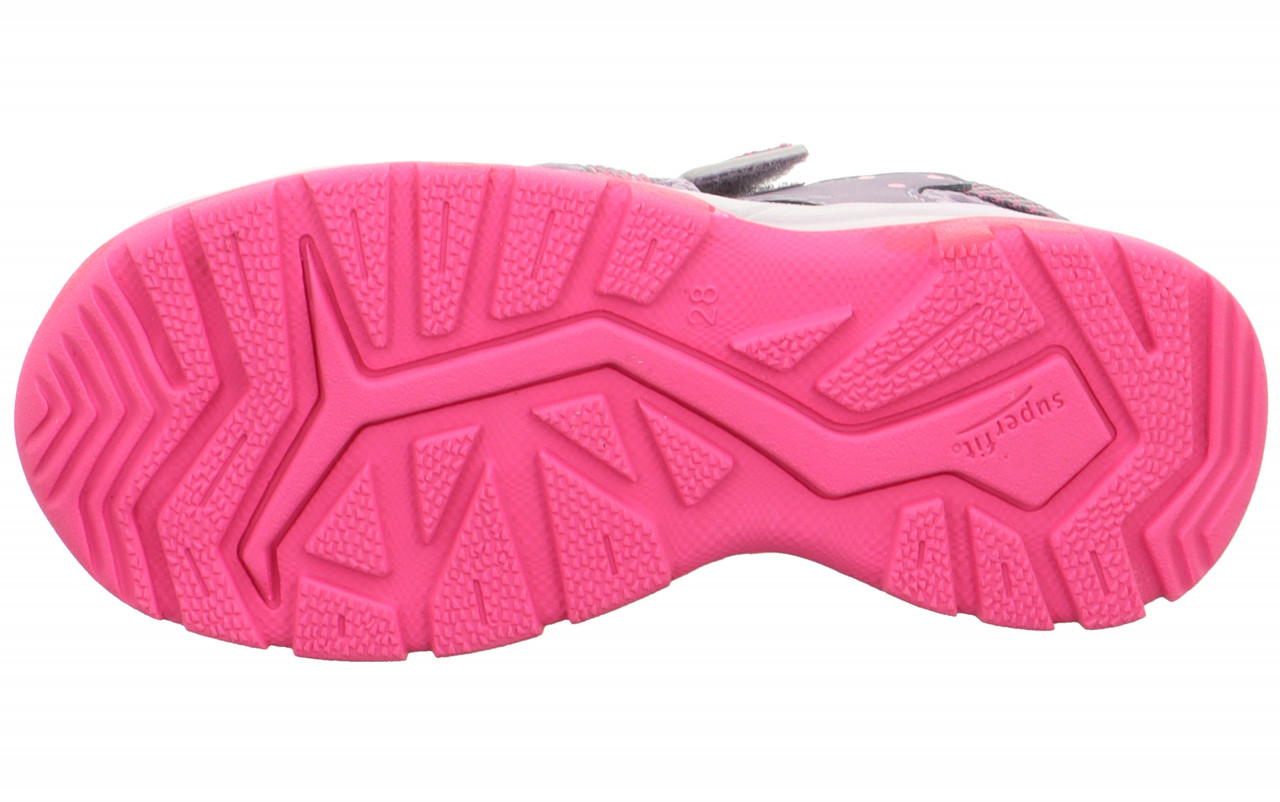 TORNADO LIGHT - Lila/PinkSandale mit Klettverschluss