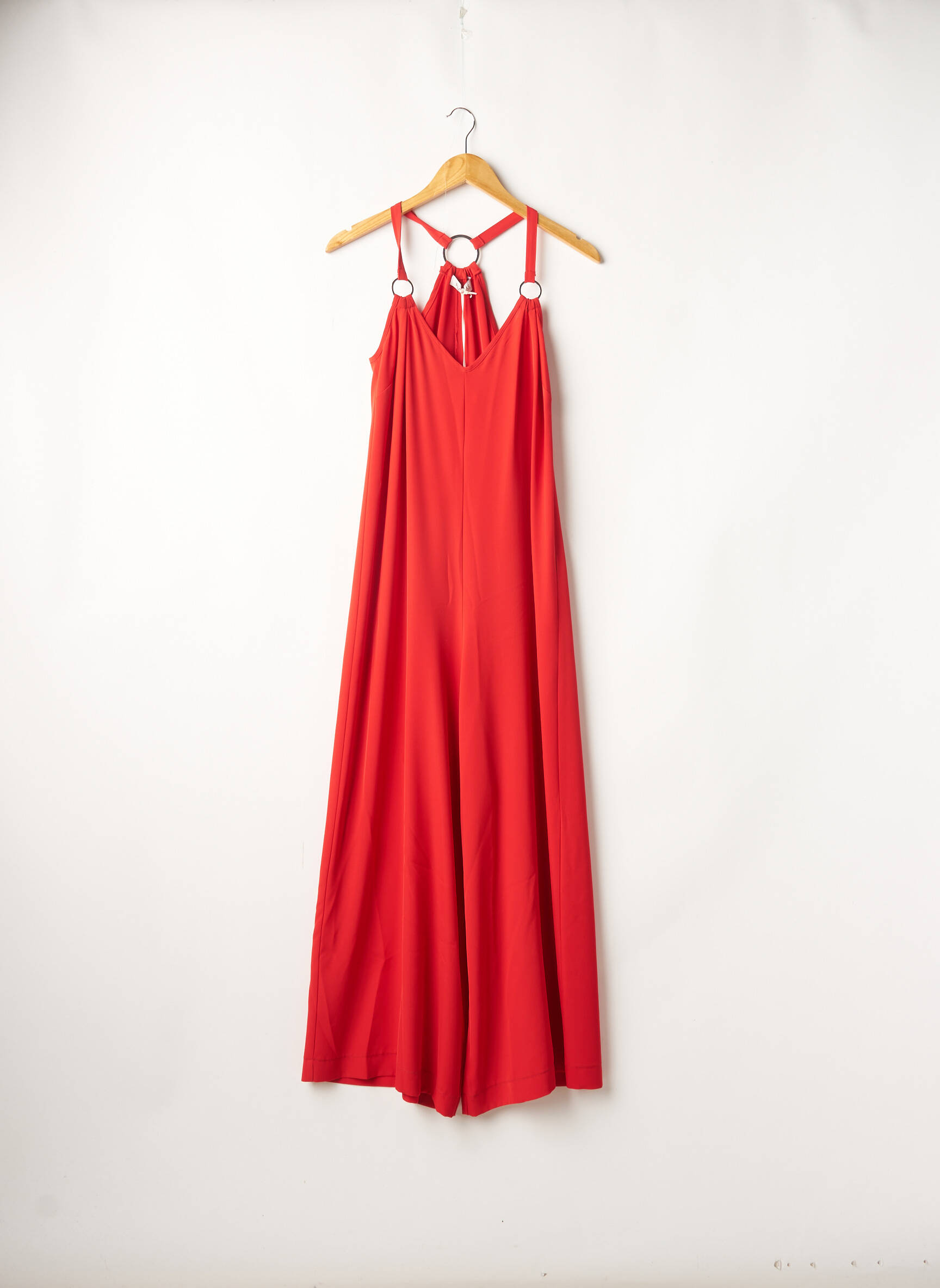 Please Combinaisons 1 Femme couleur rouge