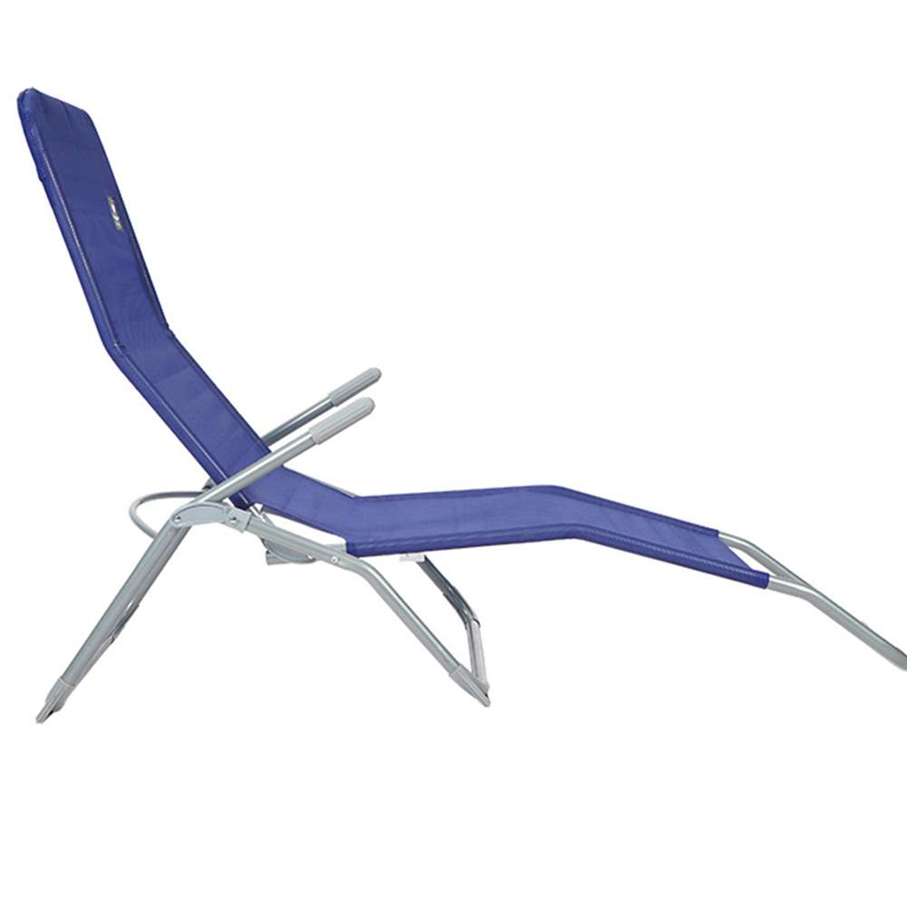 BIXENTE klappbare Gartenliege 157 cm 2er-Set navy