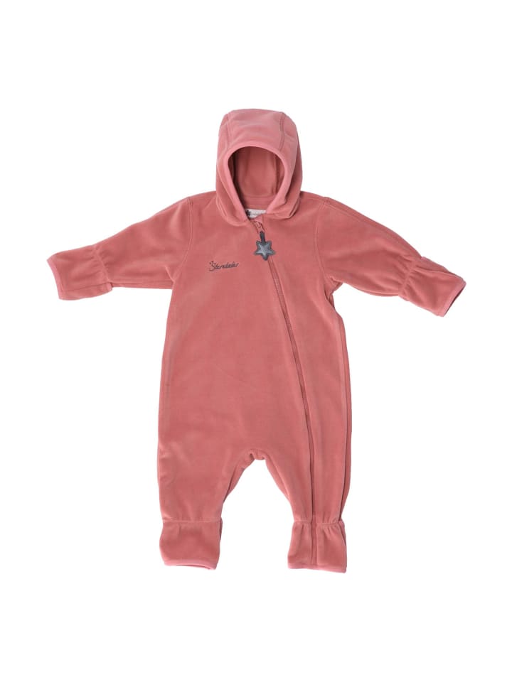Sterntaler Overall Fleece in rosa günstig kaufen