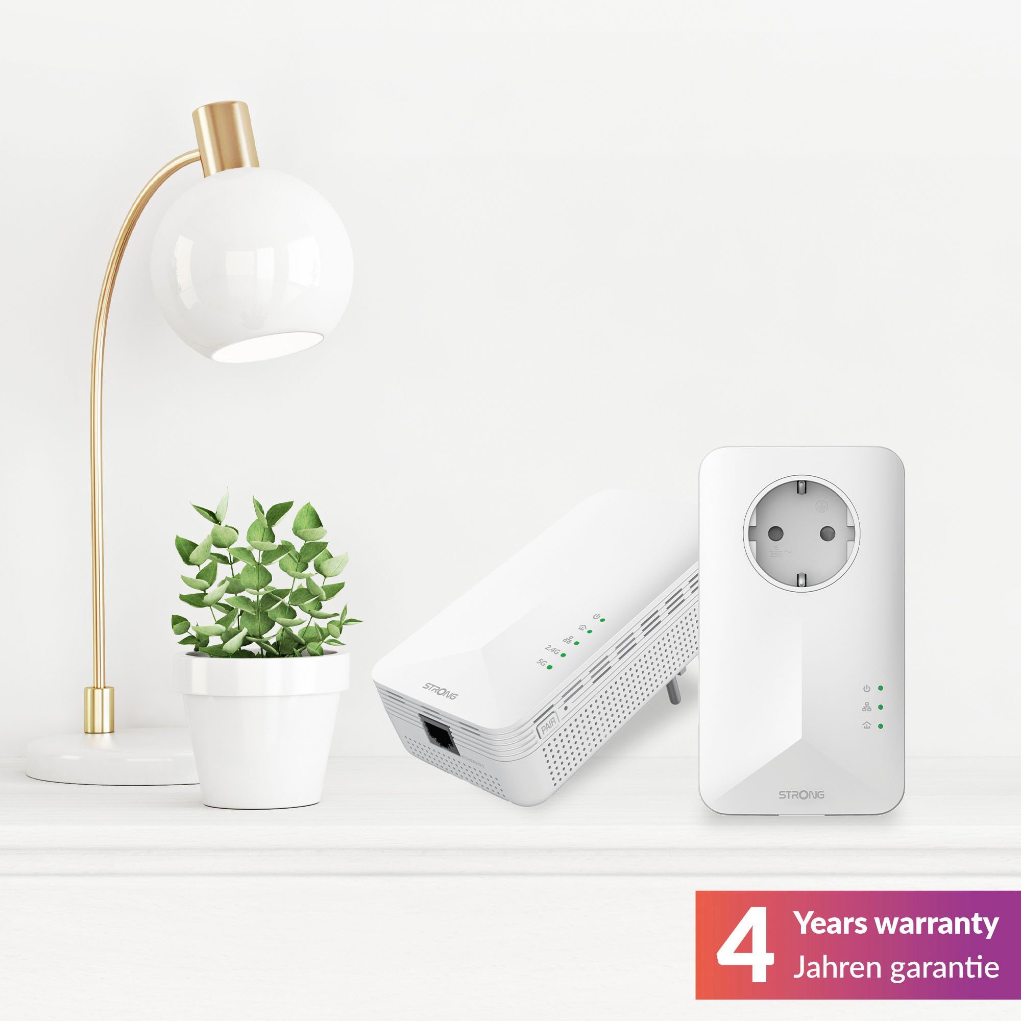 Strong POWERLINE WI-FI 1000 KIT Reichweitenverstärker