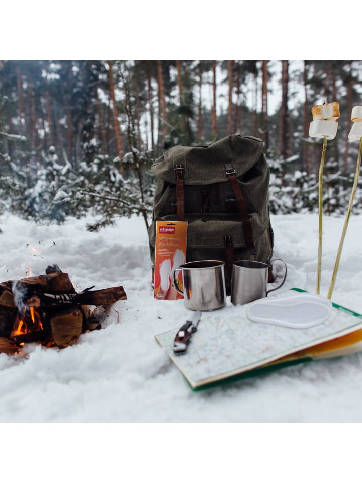 relaxdays 20 Paar Sohlenwärmer in Weiß - Größe L günstig kaufen onesize