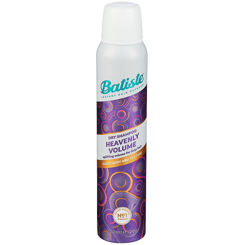 Batiste Tørrshampoo 200 ml Batiste Heavenly volume