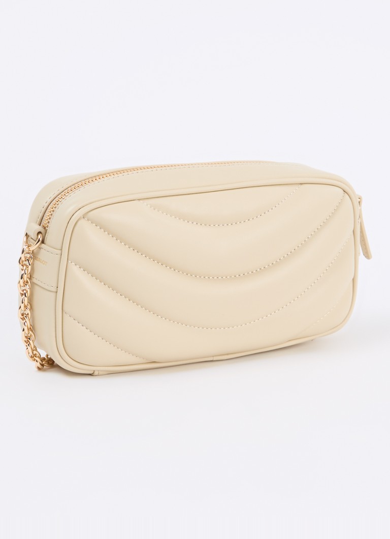 Borsa a tracolla Claudie Pierlot Alba in pelle di montone