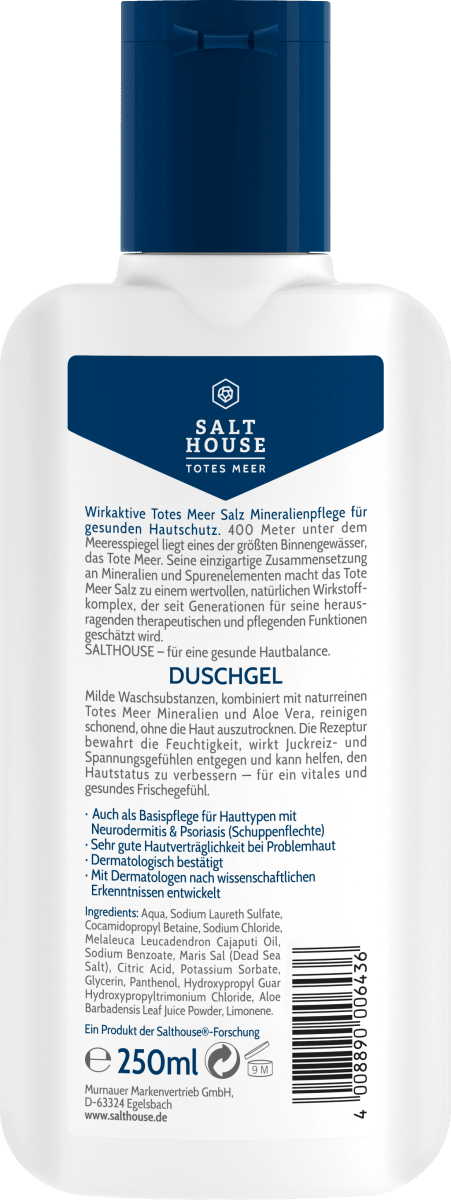 Duschgel Totes Meer Therapie, 250 ml