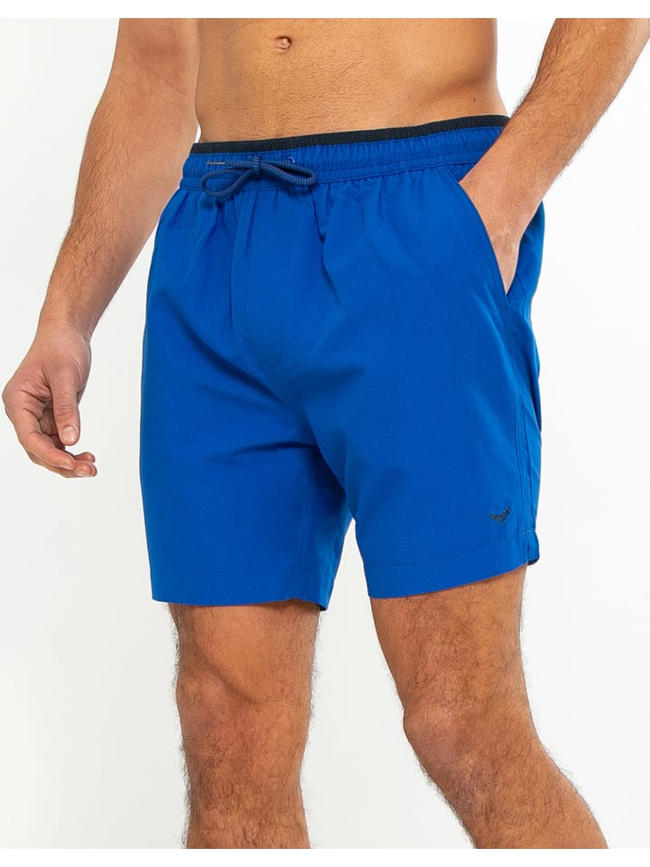 Threadbare Badehose Dawlish in Cobalt Blue günstig kaufen
