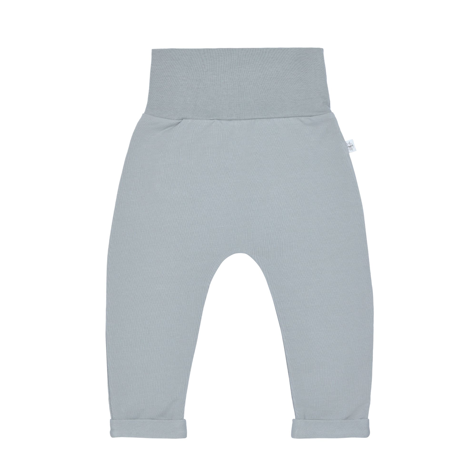 Babyhose - Bio Baumwolle, Hellblau