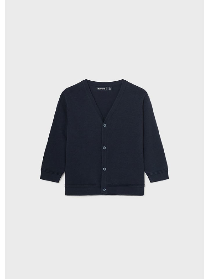 Mayoral Strickjacke in marineblau günstig kaufen
