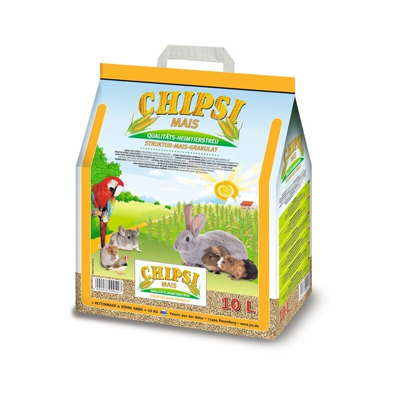CHIPSI Streu & Stroh CHIPSI Mais 4,6 kg