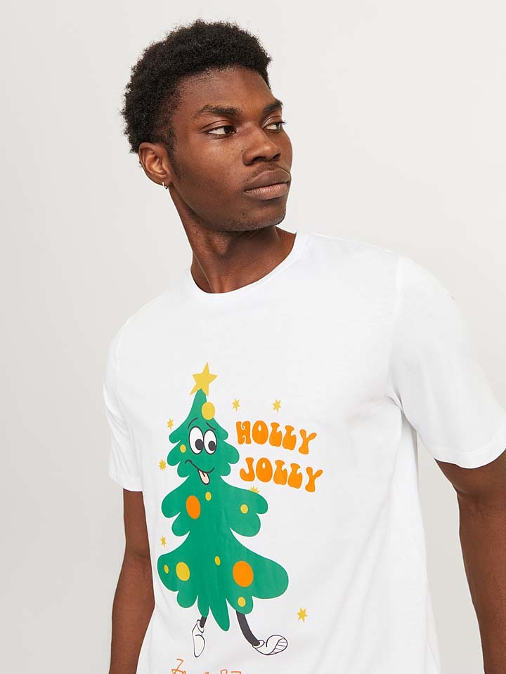 Jack & Jones Shirt in Weiß günstig kaufen