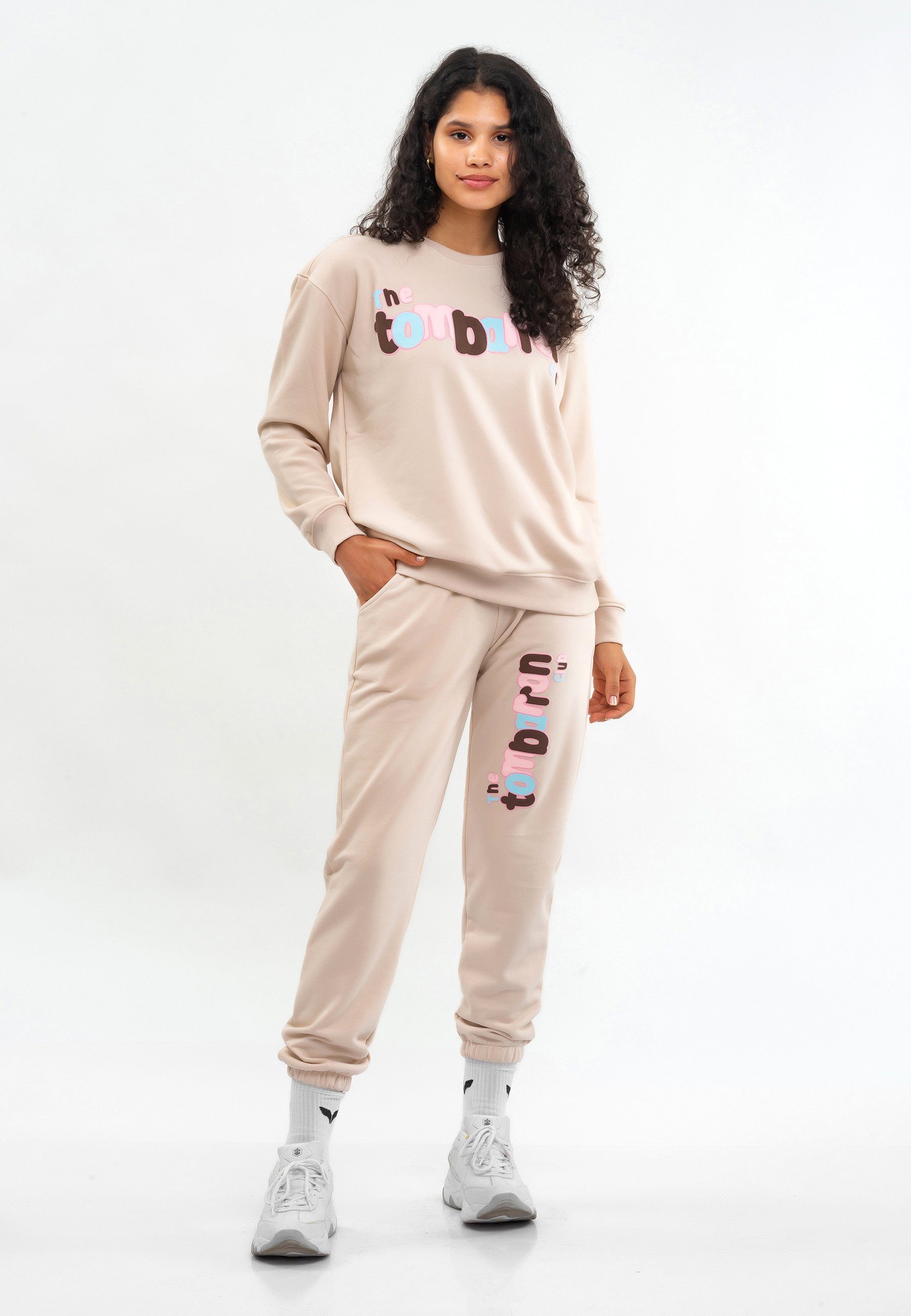 Tom Barron Jumpsuit Tom Barron Freizeitanzug WOMEN REGULAR FIT SWEATSHIRT AND PANTS SETS