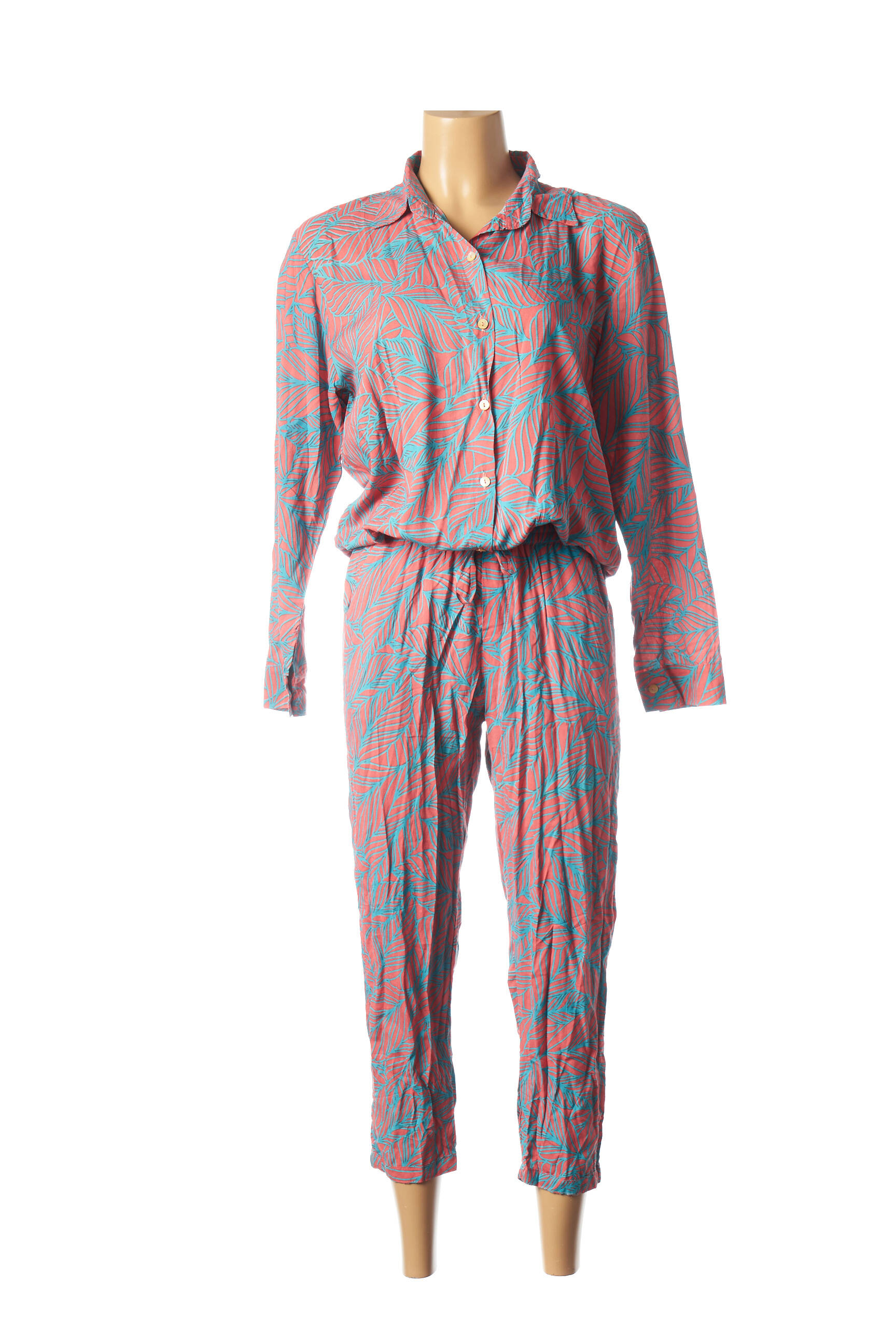 Genesis Combinaisons 1 Femme couleur rose