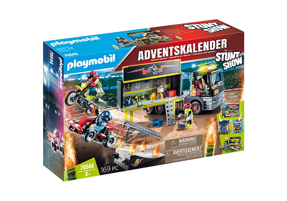 XXL-Adventskalender Stuntshow