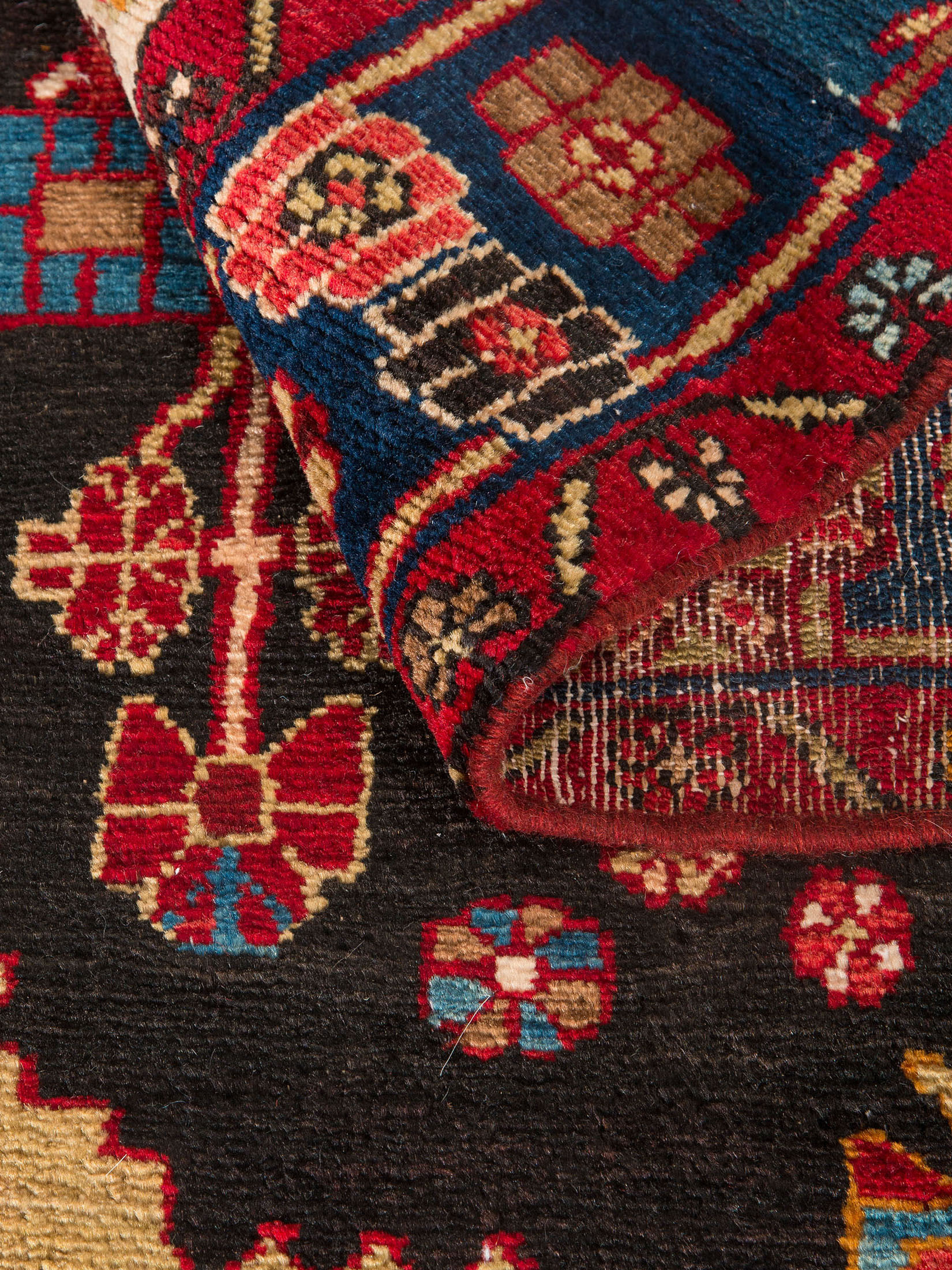 Nahavand Hamadan ca. 150 x 255 cm, Unikat / Einzelstück