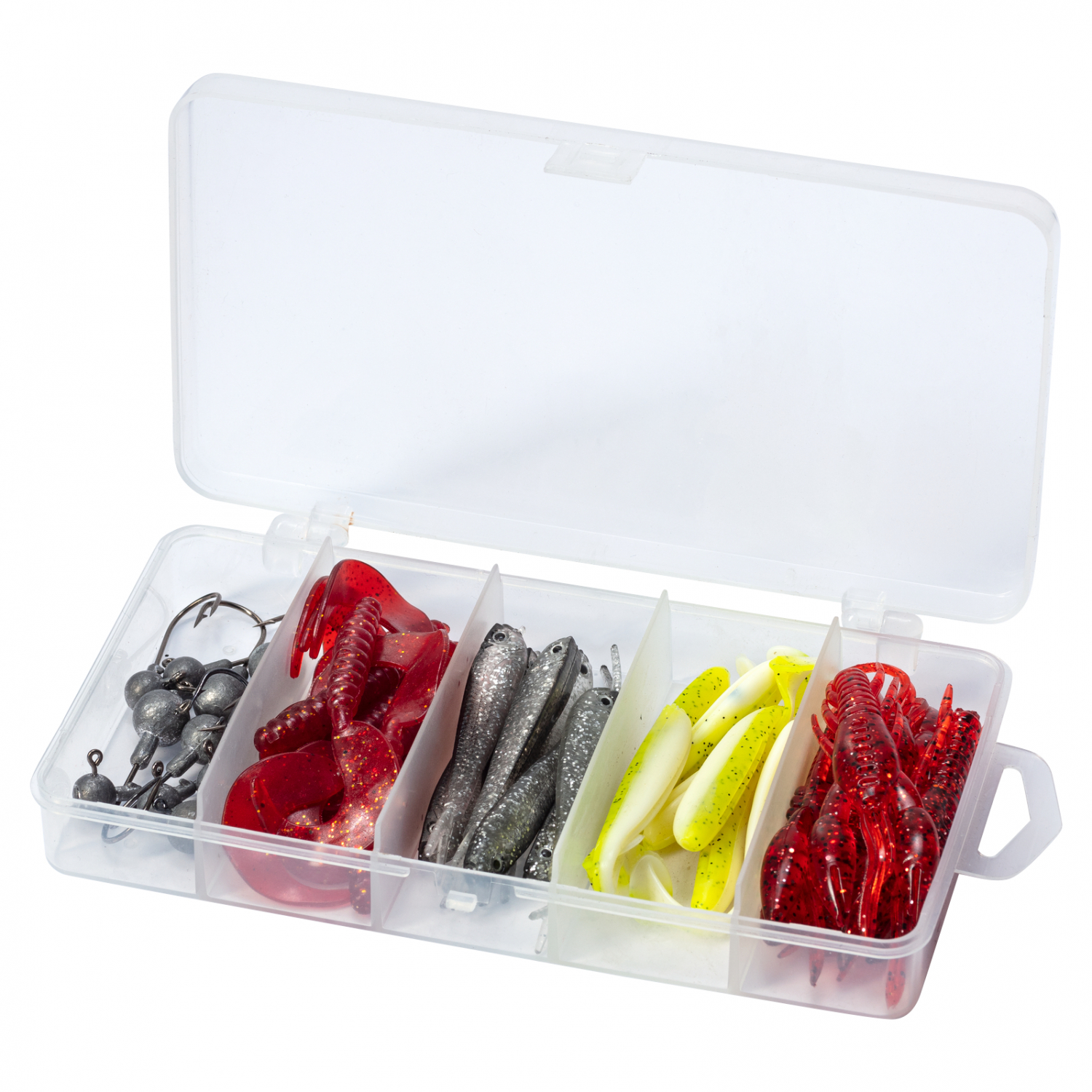 Kogha Softlure Barsch-/Zander Set