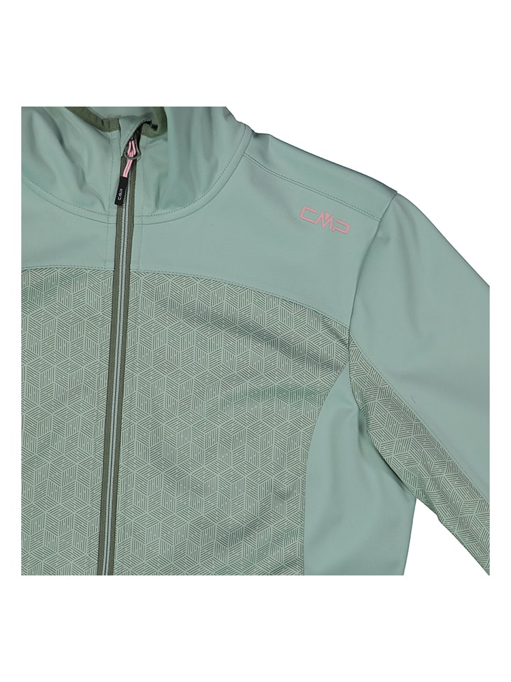 CMP Softshelljacke in Grün günstig kaufen