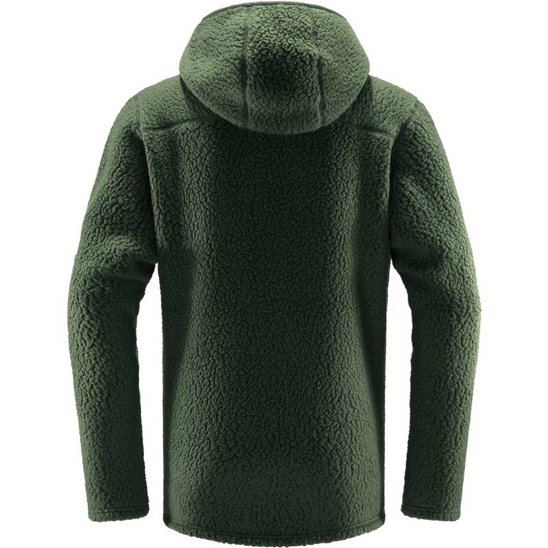 Haglfs Pile Hood Fleecejacke Herren