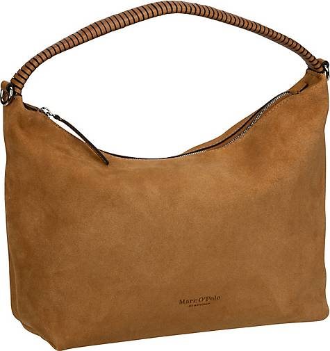 Marc O'Polo Beuteltasche Heddy Hobo Bag M Suede