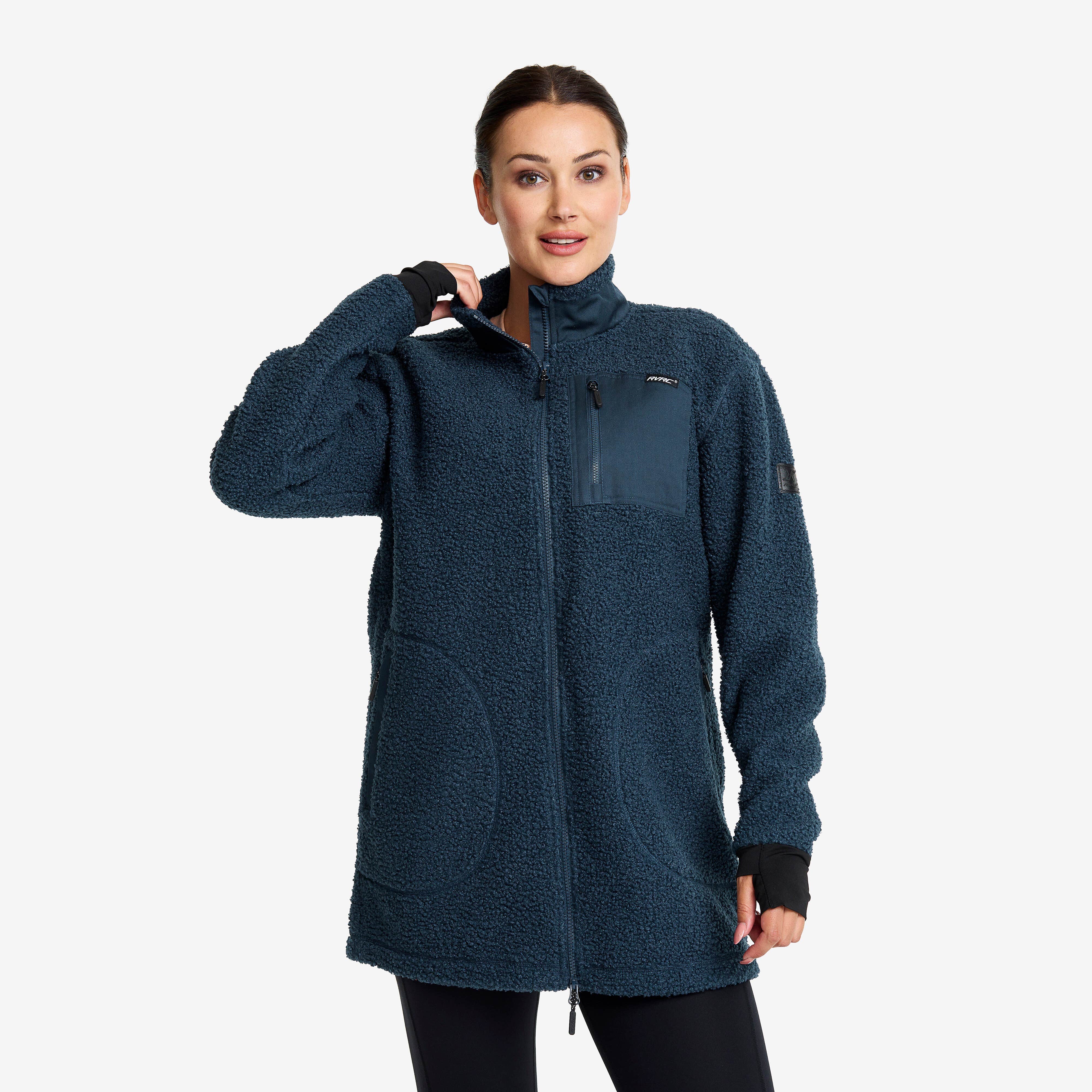 Bigfoot Long Pile Femme Moonlit Ocean