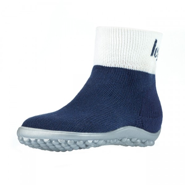Leguano kids ~ Sockenschuh Leguanito ~ blau