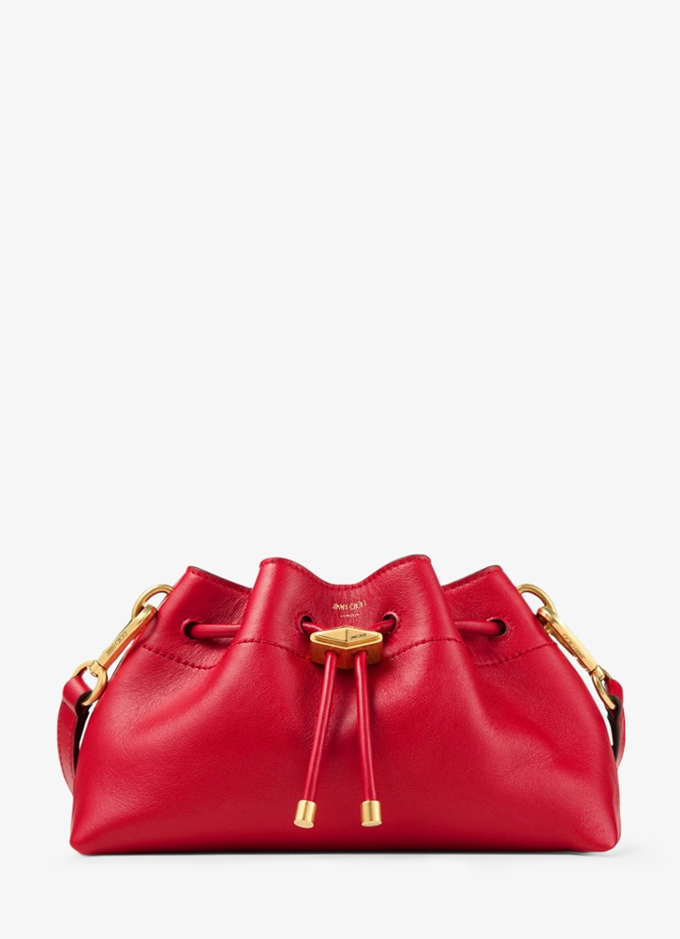 Jimmy Choo Cinch S plecu soma no teļādas