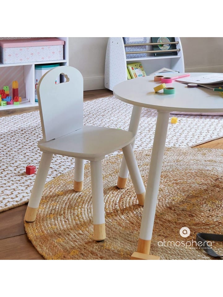 Atmosphera Créateur d'intérieur Kinderstuhl in weiß günstig kaufen onesize