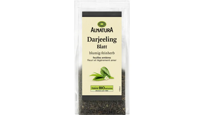 Alnatura Bio Darjeeling lose 80 g