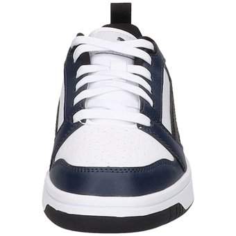 PUMA Rebound V6 Lo Jr Sneaker in weiß