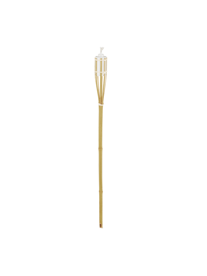 relaxdays 10 x Gartenfackel in Natur günstig kaufen onesize