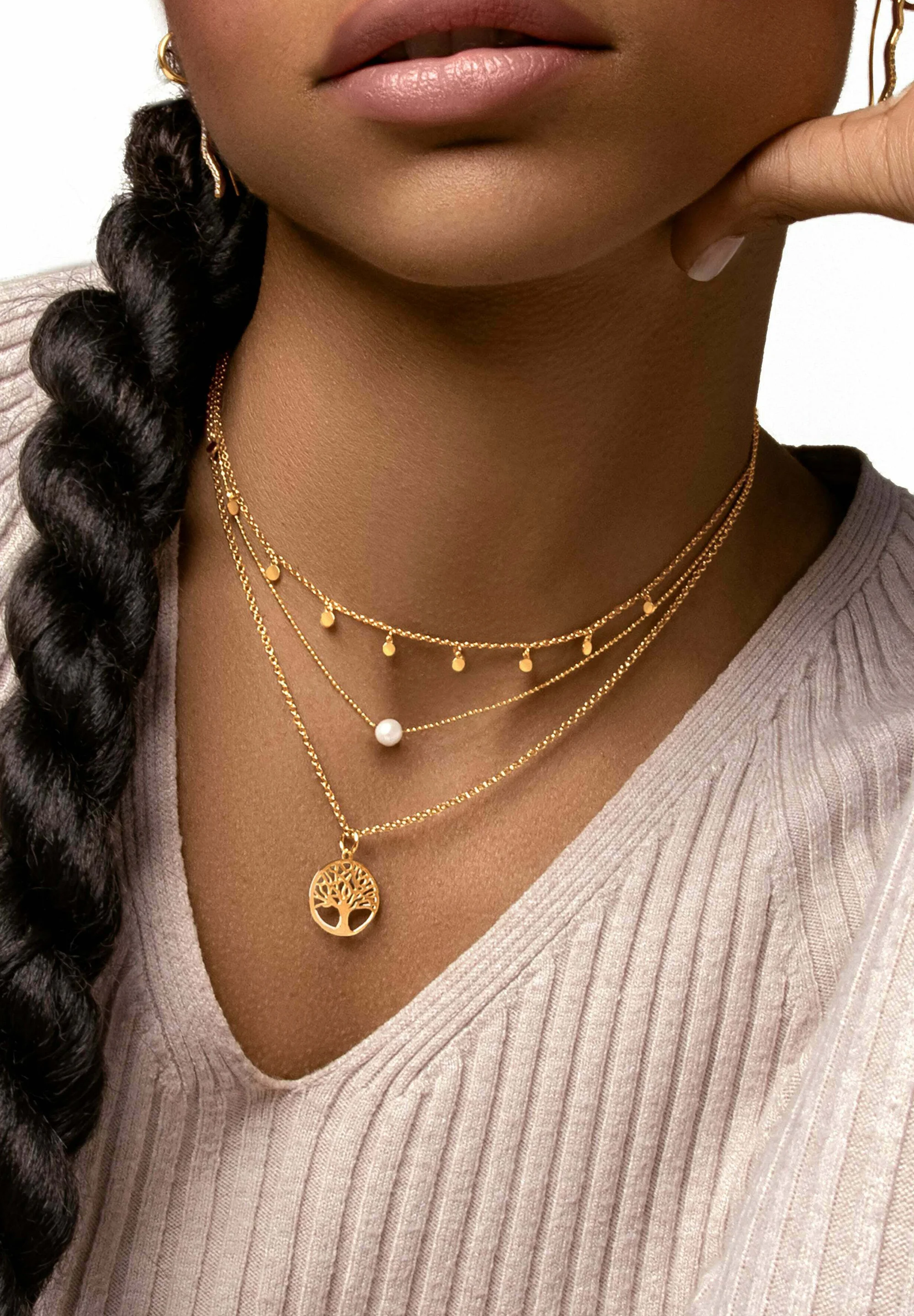 Singularu MINI LUNAS 3MM - Collar