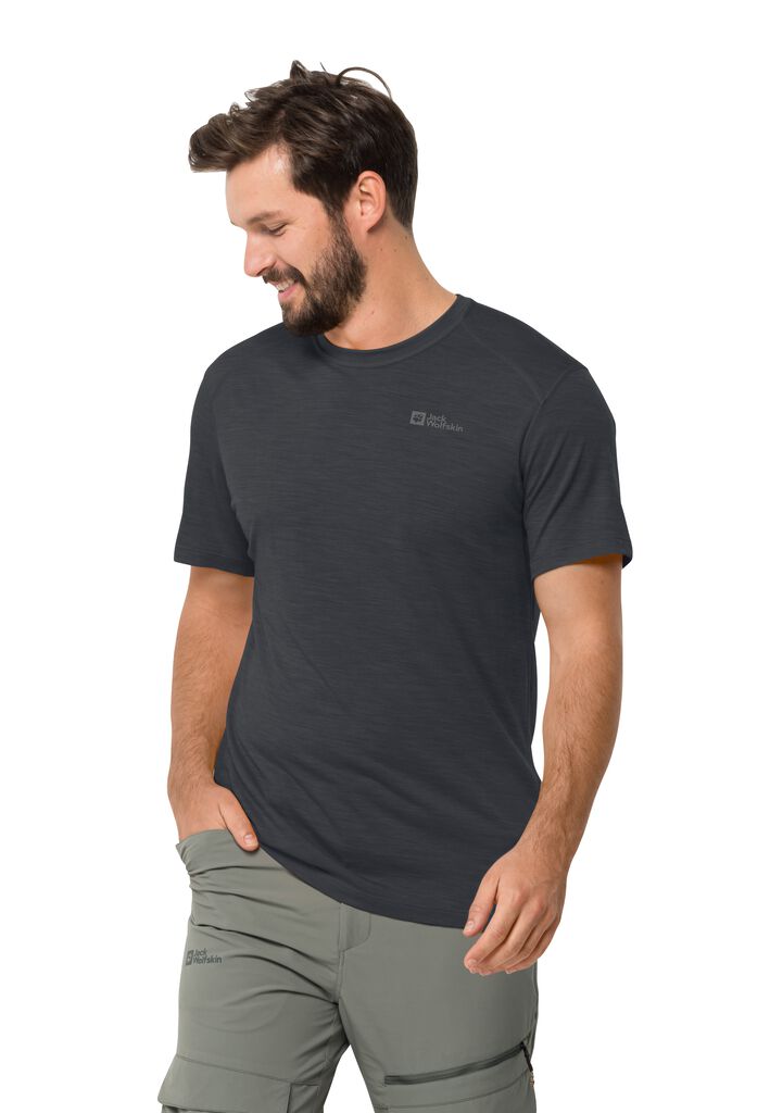 KAMMWEG S/S M Herren T-shirt aus Merinowolle