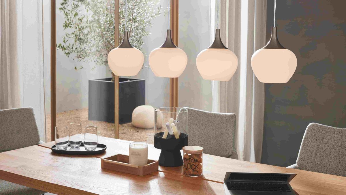 Interliving 4-flg Pendellampe Maxy