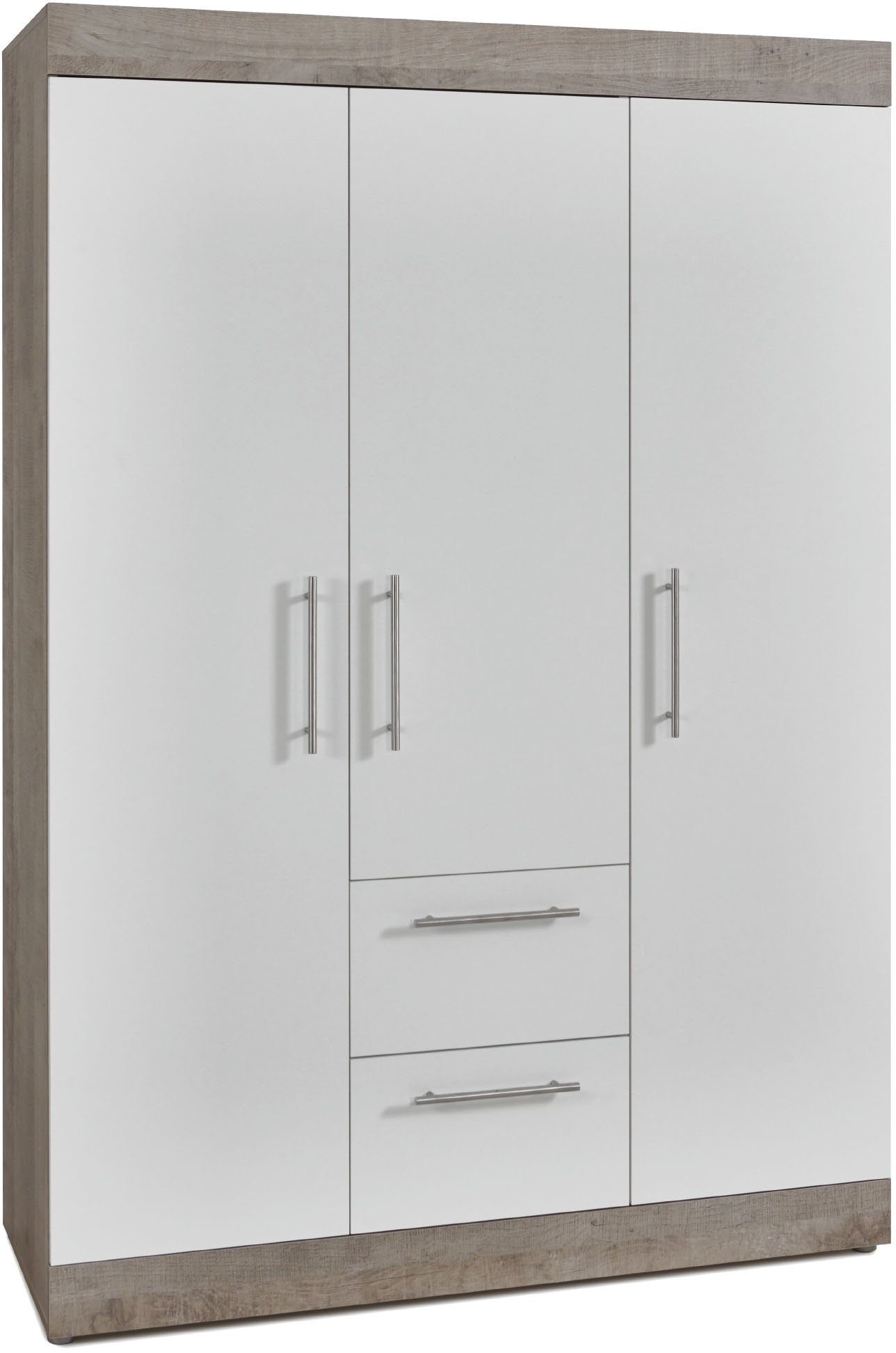 arthur berndt Babyzimmer-Komplettset Selina, (Set, 3-St., Kinderbett, Wickelkommode, Schrank), Made in Germany; bestehend aus Kinderbett, Wickelkommode und Schrank