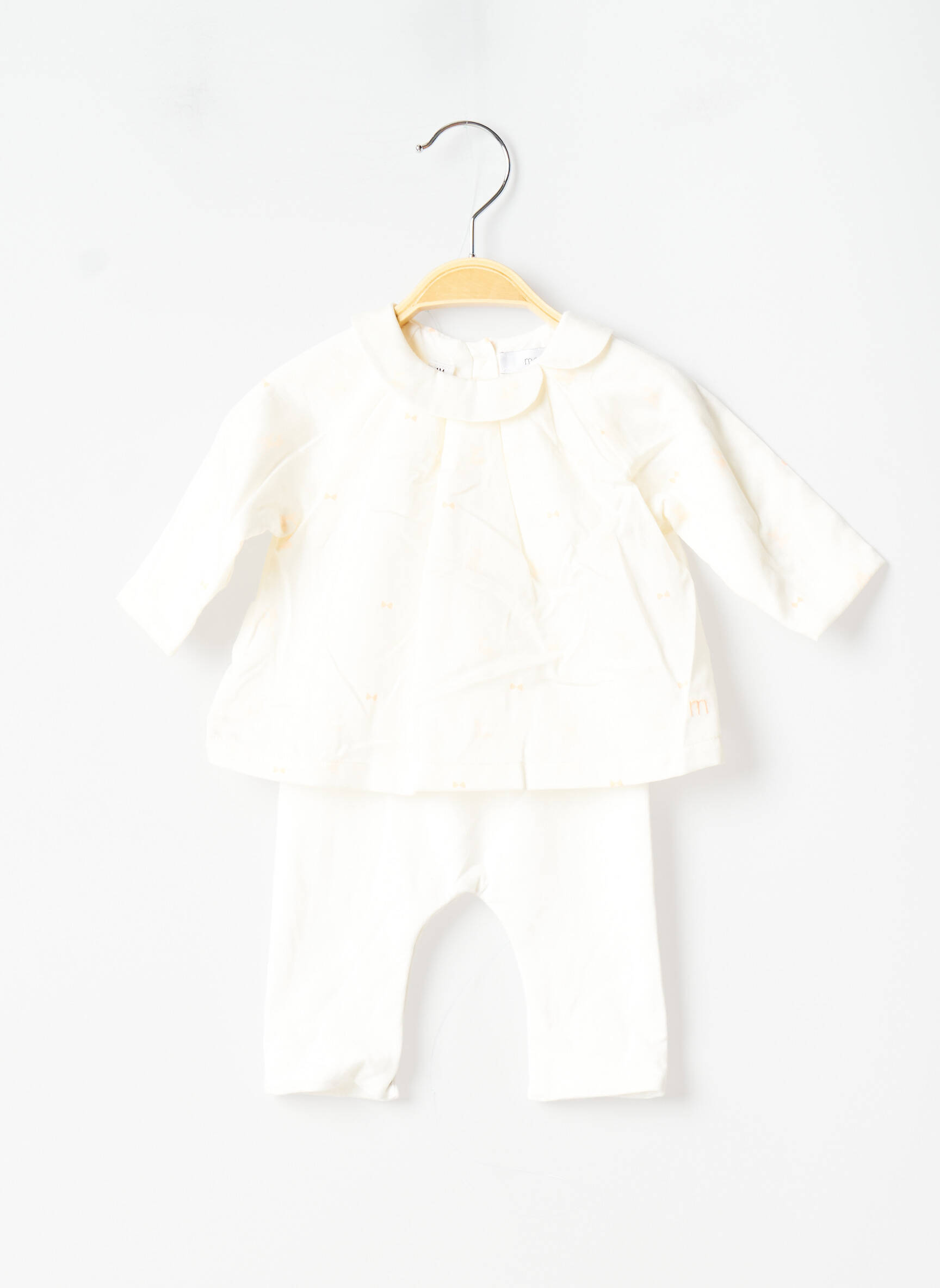 Marese Barboteuses Fille couleur beige