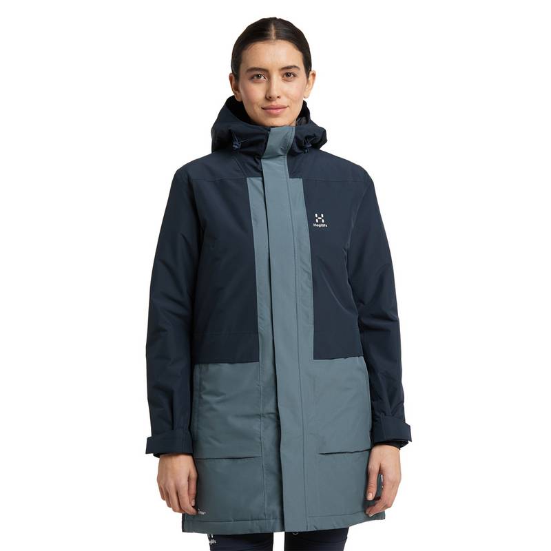 Haglöfs Salix Proof Mimic Parka Parka Damen