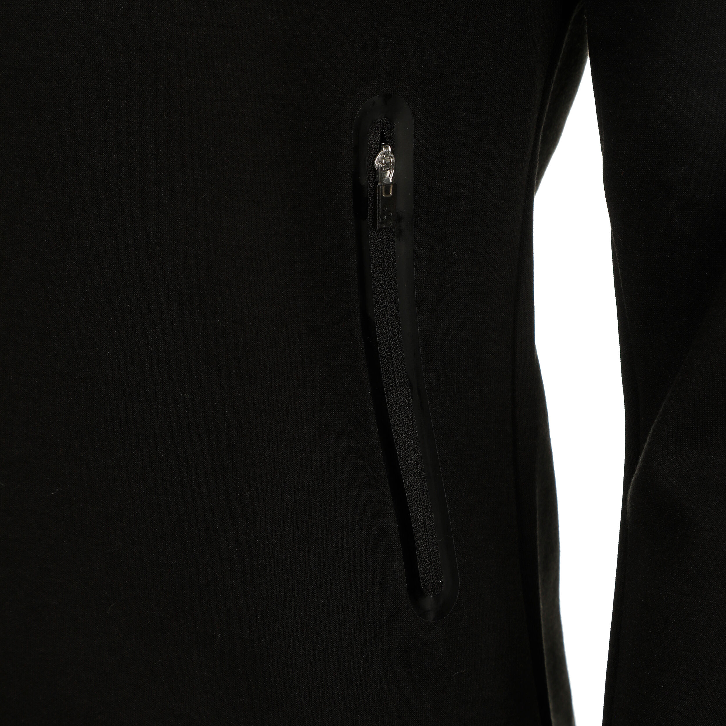 Full Zip Jacket Laufjacke Damen - Schwarz