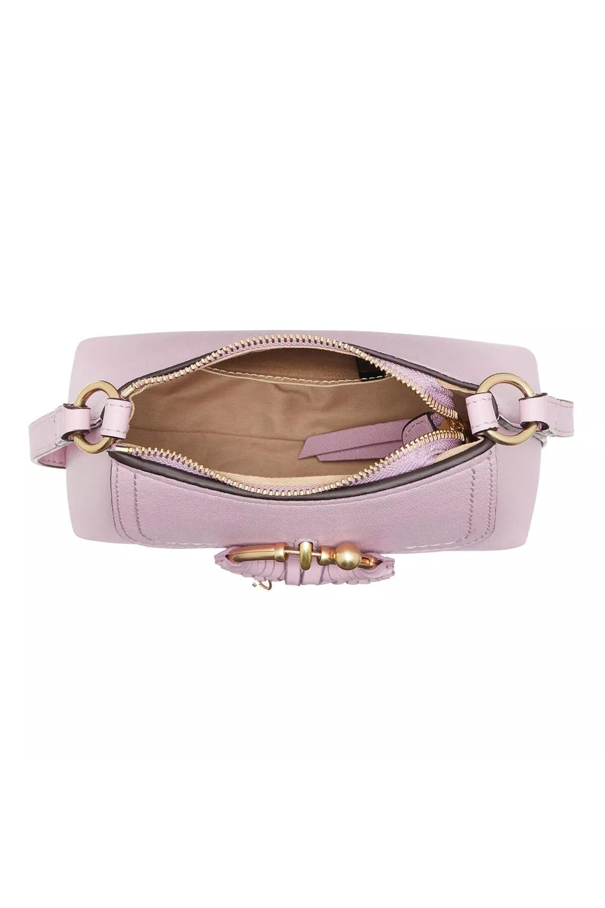 See by Chloé  Joan Umhängetasche Mini Leder Rosa