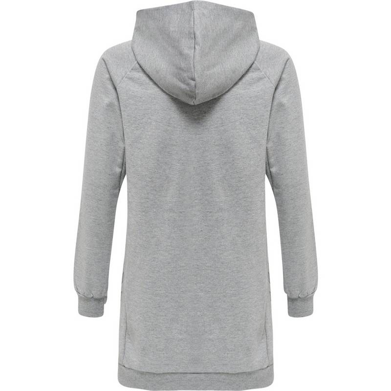 hummel hmlMOVE GRID COTTON SWEATDRESS KIDS Langarmkleid Kinder