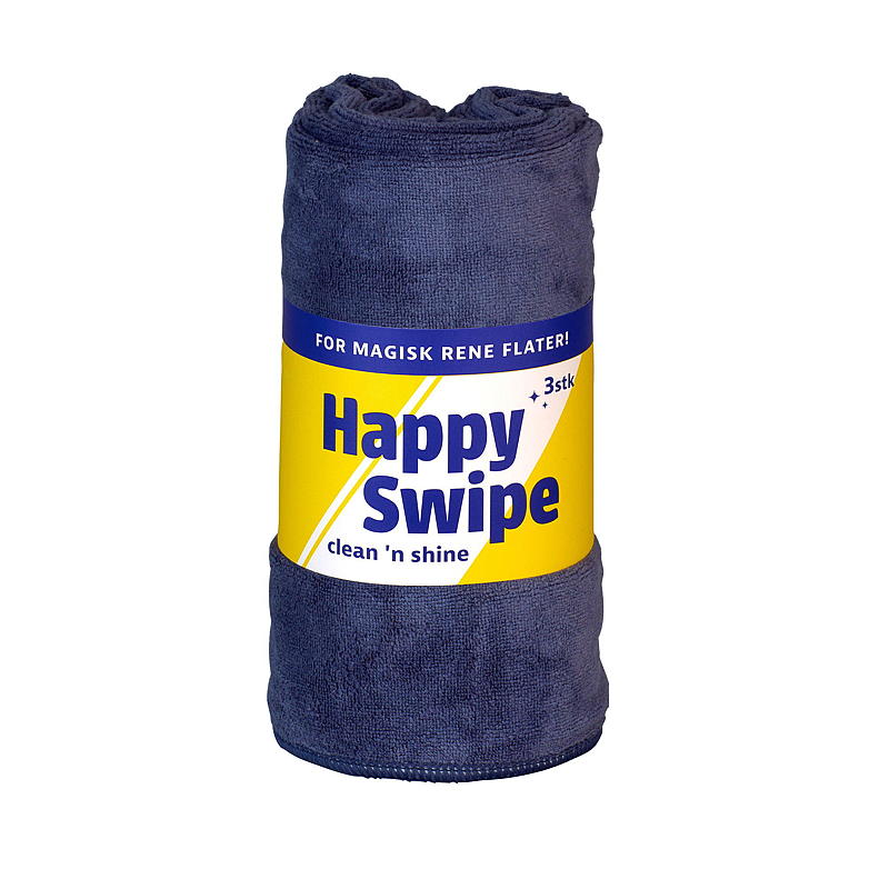 Effekt Clean`n shine 3-pk Happy swipe