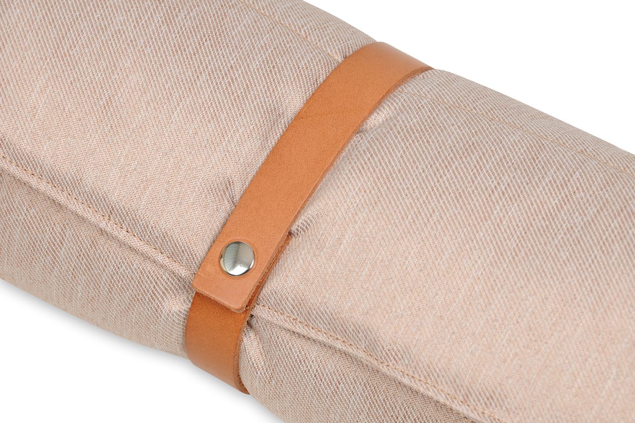 Animood Hunde-Rollmatte Luna Hundeteppich universal beige