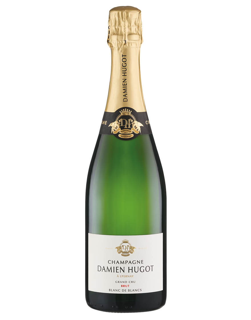 Champagne AOC Grand Cru Brut Blanc de Blancs Damien Hugot 0,75 ℓ