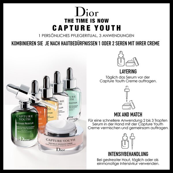 DIOR CAPTURE YOUTH Age-Delay Advanced Creme Gesichtscreme