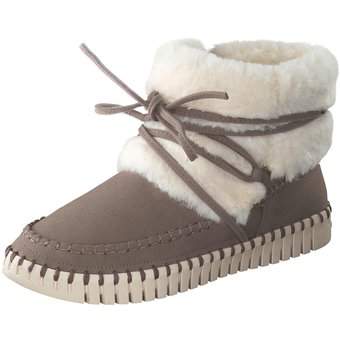 ILSE JACOBSEN Winter Boots in grau